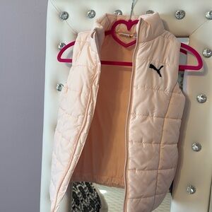 Puma puffer vest